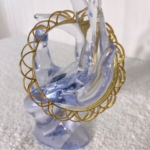 Vintage Gold Tone Scalloped Design Bracelet